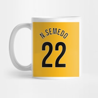 N.Semedo 22 Home Kit - 22/23 Season Mug